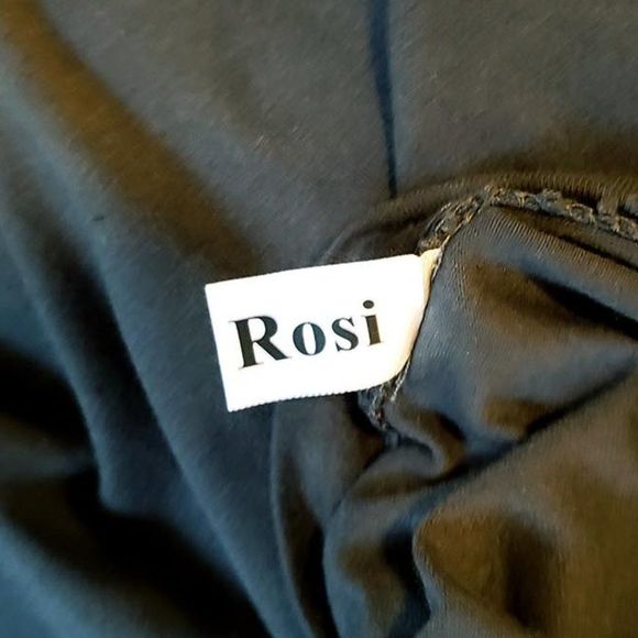 ** Leo Rosi Cold Shoulder Top - Picture 6 of 6